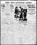 Thumbnail image of item number 1 in: 'The San Antonio Light (San Antonio, Tex.), Vol. 34, No. 138, Ed. 1 Sunday, June 8, 1913'.