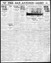 Thumbnail image of item number 1 in: 'The San Antonio Light (San Antonio, Tex.), Vol. 34, No. 326, Ed. 1 Saturday, December 13, 1913'.