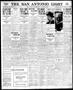 Thumbnail image of item number 1 in: 'The San Antonio Light (San Antonio, Tex.), Vol. 34, No. 12, Ed. 1 Saturday, January 31, 1914'.
