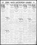 Thumbnail image of item number 1 in: 'The San Antonio Light (San Antonio, Tex.), Vol. 34, No. 22, Ed. 1 Tuesday, February 10, 1914'.