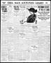 Thumbnail image of item number 1 in: 'The San Antonio Light (San Antonio, Tex.), Vol. 34, No. 32, Ed. 1 Friday, February 20, 1914'.
