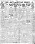 Thumbnail image of item number 1 in: 'The San Antonio Light (San Antonio, Tex.), Vol. 34, No. 56, Ed. 1 Monday, March 16, 1914'.