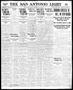 Thumbnail image of item number 1 in: 'The San Antonio Light (San Antonio, Tex.), Vol. 34, No. 68, Ed. 1 Saturday, March 28, 1914'.