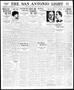 Thumbnail image of item number 1 in: 'The San Antonio Light (San Antonio, Tex.), Vol. 34, No. 77, Ed. 1 Monday, April 6, 1914'.