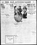 Thumbnail image of item number 1 in: 'The San Antonio Light (San Antonio, Tex.), Vol. 34, No. 101, Ed. 1 Thursday, April 30, 1914'.