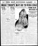 Thumbnail image of item number 1 in: 'The San Antonio Light (San Antonio, Tex.), Vol. 34, No. 109, Ed. 1 Friday, May 8, 1914'.