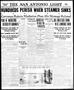 Thumbnail image of item number 1 in: 'The San Antonio Light (San Antonio, Tex.), Vol. 34, No. 129, Ed. 1 Friday, May 29, 1914'.