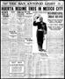 Newspaper: The San Antonio Light (San Antonio, Tex.), Vol. 34, No. 177, Ed. 1 Th…
