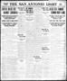 Thumbnail image of item number 1 in: 'The San Antonio Light (San Antonio, Tex.), Vol. 34, No. 249, Ed. 1 Saturday, September 26, 1914'.