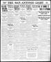 Thumbnail image of item number 1 in: 'The San Antonio Light (San Antonio, Tex.), Vol. 34, No. 296, Ed. 1 Thursday, November 12, 1914'.