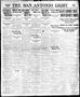 Thumbnail image of item number 1 in: 'The San Antonio Light (San Antonio, Tex.), Vol. 34, No. 345, Ed. 1 Thursday, December 31, 1914'.