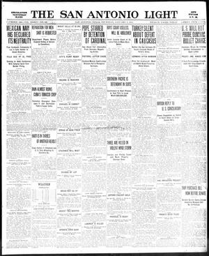 The San Antonio Light (San Antonio, Tex.), Vol. 34, No. 352, Ed. 1 Thursday, January 7, 1915