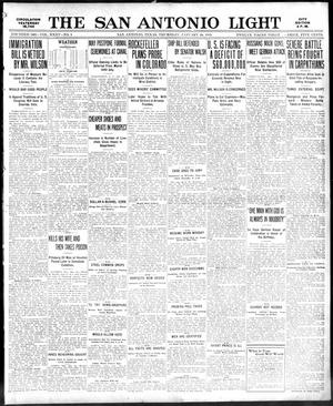 The San Antonio Light (San Antonio, Tex.), Vol. 35, No. 9, Ed. 1 Thursday, January 28, 1915
