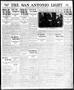 Thumbnail image of item number 1 in: 'The San Antonio Light (San Antonio, Tex.), Vol. 35, No. 16, Ed. 1 Thursday, February 4, 1915'.