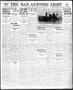 Thumbnail image of item number 1 in: 'The San Antonio Light (San Antonio, Tex.), Vol. 35, No. 22, Ed. 1 Wednesday, February 10, 1915'.