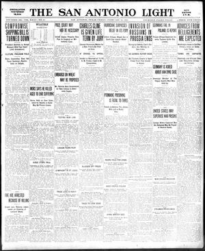 The San Antonio Light (San Antonio, Tex.), Vol. 35, No. 24, Ed. 1 Friday, February 12, 1915