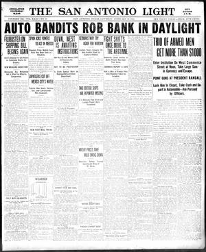 The San Antonio Light (San Antonio, Tex.), Vol. 35, No. 25, Ed. 1 Saturday, February 13, 1915