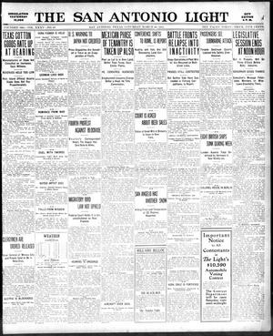 The San Antonio Light (San Antonio, Tex.), Vol. 35, No. 60, Ed. 1 Saturday, March 20, 1915