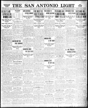 The San Antonio Light (San Antonio, Tex.), Vol. 35, No. 63, Ed. 1
Tuesday, March 23, 1915