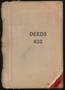 Thumbnail image of item number 1 in: 'Travis County Deed Records: Deed Record 632'.
