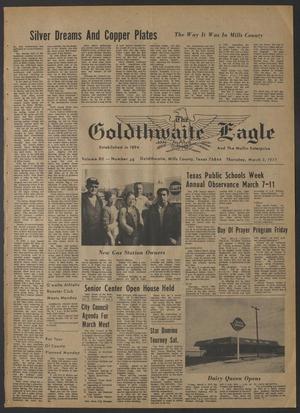 The Goldthwaite Eagle (Goldthwaite, Tex.), Vol. 80, No. 48, Ed. 1 Thursday, March 3, 1977