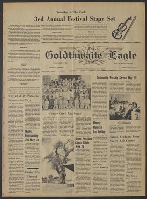 The Goldthwaite Eagle (Goldthwaite, Tex.), Vol. 84, No. 7, Ed. 1 Thursday, May 26, 1977