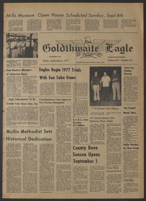 The Goldthwaite Eagle (Goldthwaite, Tex.), Vol. 84, No. 20, Ed. 1 Thursday, September 1, 1977