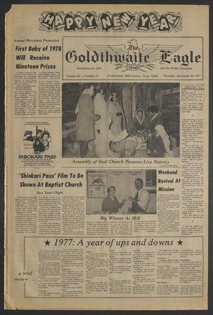 The Goldthwaite Eagle (Goldthwaite, Tex.), Vol. 84, No. 37, Ed. 1 Thursday, December 29, 1977
