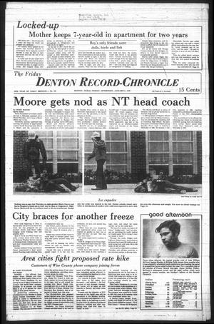 Denton Record-Chronicle (Denton, Tex.), Vol. 76, No. 134, Ed. 1 Friday, January 5, 1979
