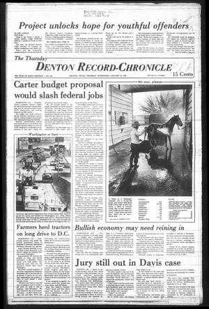 Denton Record-Chronicle (Denton, Tex.), Vol. 76, No. 145, Ed. 1 Thursday, January 18, 1979