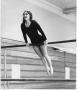 Thumbnail image of item number 1 in: 'Female Gymnastics Student on Balancing Bar'.