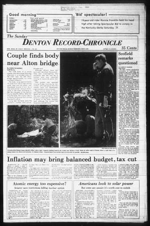 Denton Record-Chronicle (Denton, Tex.), Vol. 76, No. 237, Ed. 1 Sunday, May 6, 1979