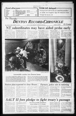 Denton Record-Chronicle (Denton, Tex.), Vol. 76, No. 241, Ed. 1 Thursday, May 10, 1979