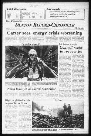 Primary view of object titled 'Denton Record-Chronicle (Denton, Tex.), Vol. 76, No. 246, Ed. 1 Wednesday, May 16, 1979'.