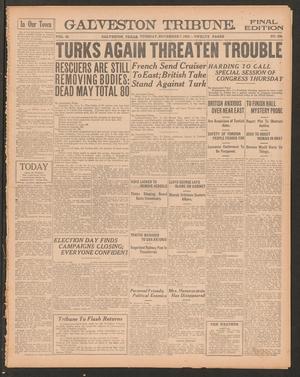 Galveston Tribune. (Galveston, Tex.), Vol. 42, No. 296, Ed. 1 Tuesday, November 7, 1922