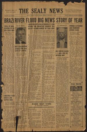 The Sealy News (Sealy, Tex.), Vol. 52, No. [43], Ed. 1 Friday, January 3, 1941