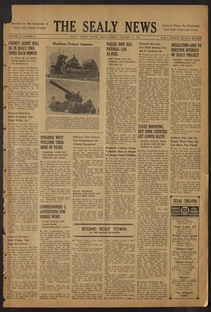 The Sealy News (Sealy, Tex.), Vol. 52, No. 45, Ed. 1 Friday, January 17, 1941