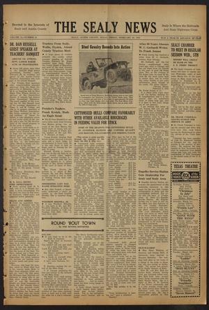 The Sealy News (Sealy, Tex.), Vol. 52, No. 51, Ed. 1 Friday, February 28, 1941