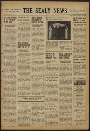 The Sealy News (Sealy, Tex.), Vol. 53, No. 6, Ed. 1 Friday, April 18, 1941