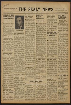 The Sealy News (Sealy, Tex.), Vol. 53, No. 29, Ed. 1 Friday, September 26, 1941