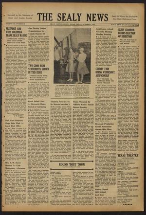 The Sealy News (Sealy, Tex.), Vol. 53, No. 30, Ed. 1 Friday, October 3, 1941
