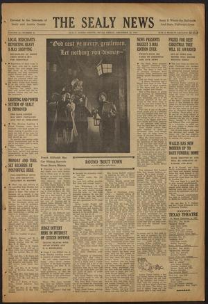 The Sealy News (Sealy, Tex.), Vol. 53, No. 42, Ed. 1 Friday, December 26, 1941