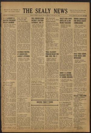 The Sealy News (Sealy, Tex.), Vol. 53, No. 47, Ed. 1 Friday, January 30, 1942