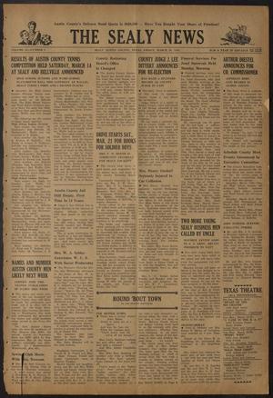 The Sealy News (Sealy, Tex.), Vol. 54, No. 2, Ed. 1 Friday, March 20, 1942