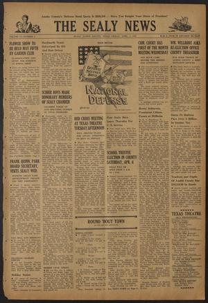 The Sealy News (Sealy, Tex.), Vol. 54, No. 4, Ed. 1 Friday, April 3, 1942