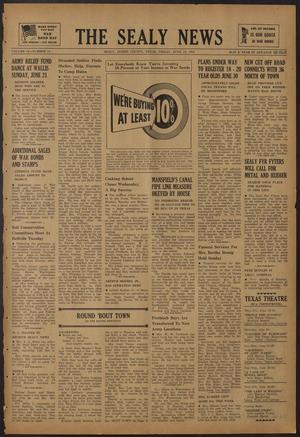 The Sealy News (Sealy, Tex.), Vol. 54, No. 15, Ed. 1 Friday, June 19, 1942