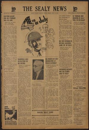 The Sealy News (Sealy, Tex.), Vol. 54, No. 17, Ed. 1 Friday, July 3, 1942