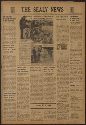 The Sealy News (Sealy, Tex.), Vol. 54, No. 18, Ed. 1 Friday, July 10, 1942