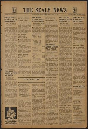 Primary view of object titled 'The Sealy News (Sealy, Tex.), Vol. 54, No. 19, Ed. 1 Friday, July 17, 1942'.