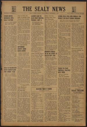 The Sealy News (Sealy, Tex.), Vol. 54, No. 26, Ed. 1 Friday, September 4, 1942